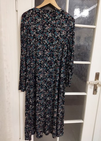 Tesettür uzun penye Anne elbisesi - Görsel 8