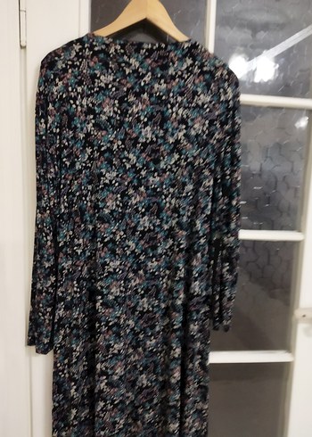 Tesettür uzun penye Anne elbisesi - Görsel 7