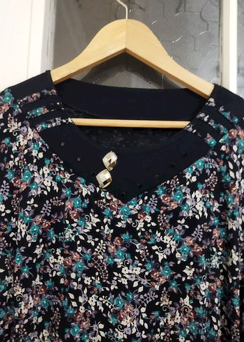 Tesettür uzun penye Anne elbisesi - Görsel 4