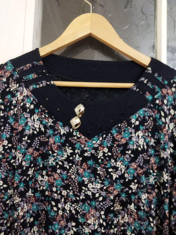 Tesettür uzun penye Anne elbisesi - Görsel 4