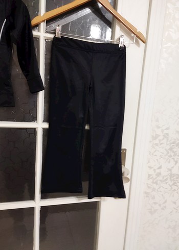 4 yaş kız çocuk Siyah Eşofman Takımı - Görsel 3