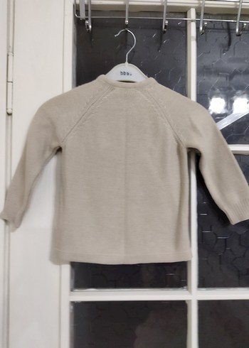 LC Waikiki 3_4 yaş Nakışlı Bej Kız Triko Hırka - Görsel 6