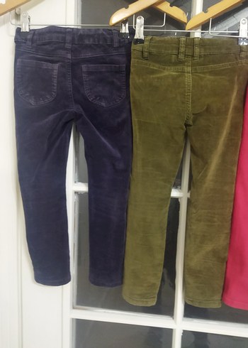 LCW Waikiki 3_4 yaş Renkli Erkek Süet Kemerli Dar Kesim - Görsel 5