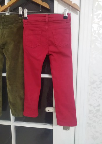 LCW Waikiki 3_4 yaş Renkli Erkek Süet Kemerli Dar Kesim - Görsel 8