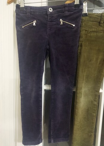 LCW Waikiki 3_4 yaş Renkli Erkek Süet Kemerli Dar Kesim - Görsel 6