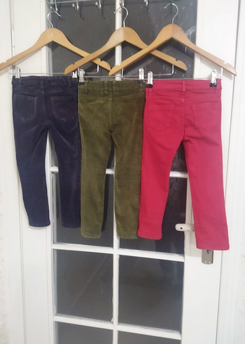 LCW Waikiki 3_4 yaş Renkli Erkek Süet Kemerli Dar Kesim - Görsel 3