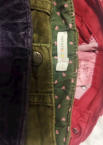 LCW Waikiki 3_4 yaş Renkli Erkek Süet Kemerli Dar Kesim - Görsel 9