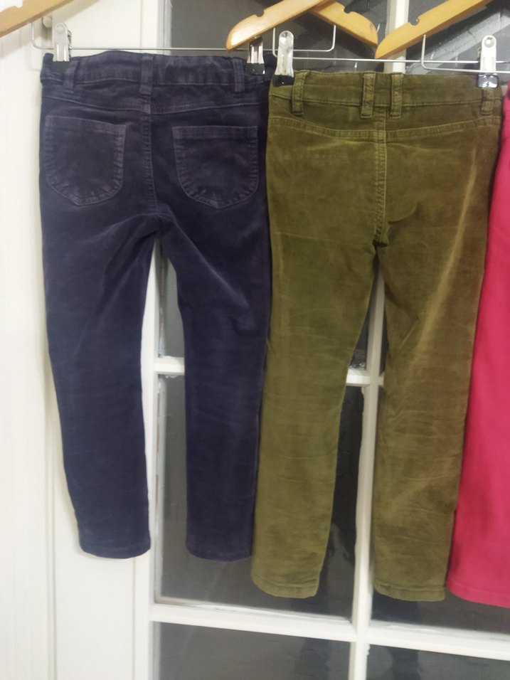 LCW Waikiki 3_4 yaş Renkli Erkek Süet Kemerli Dar Kesim - Görsel 5