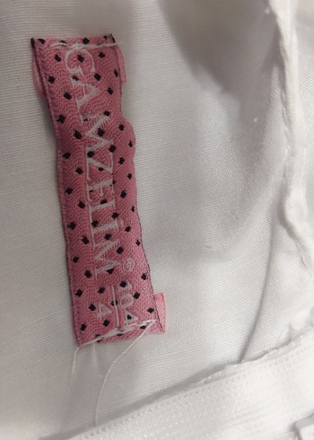 Kız Çocuk Beyaz Çizgili Fırfırlı Elbise - Görsel 10