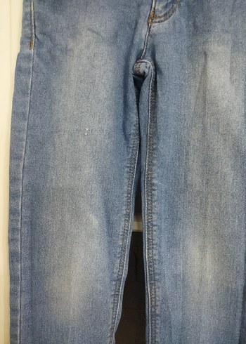 kız  Çocuk Kot Pantolon - Mavi - Görsel 5