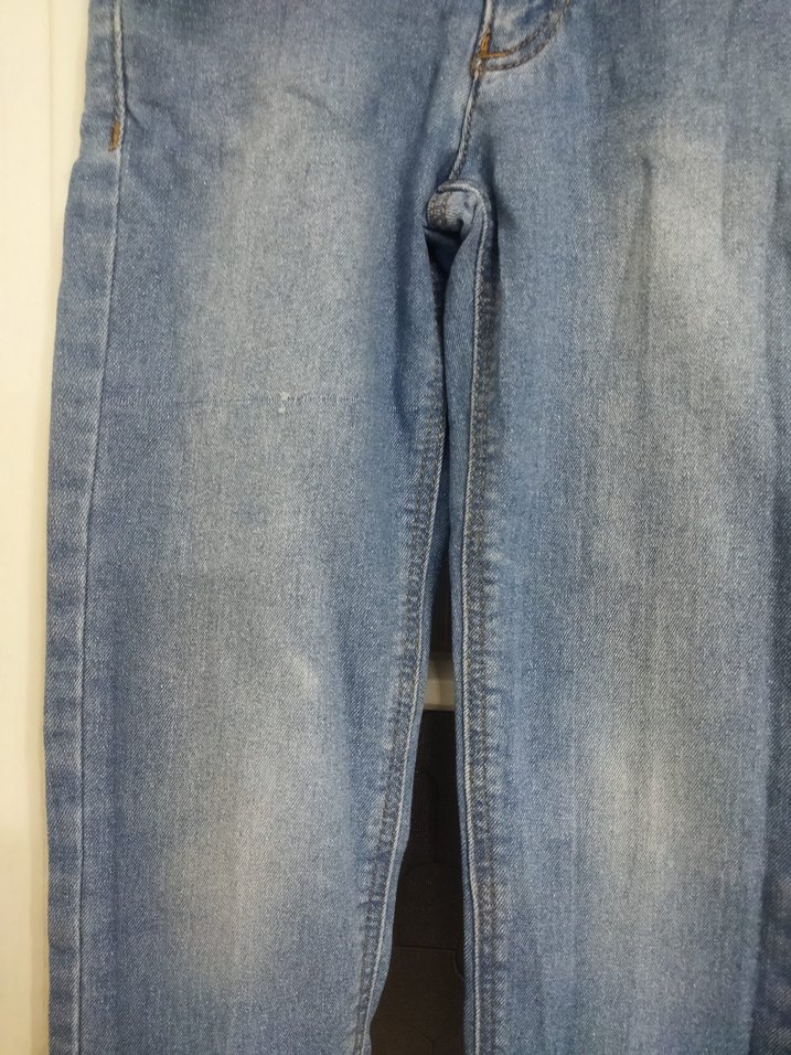 kız  Çocuk Kot Pantolon - Mavi - Görsel 5