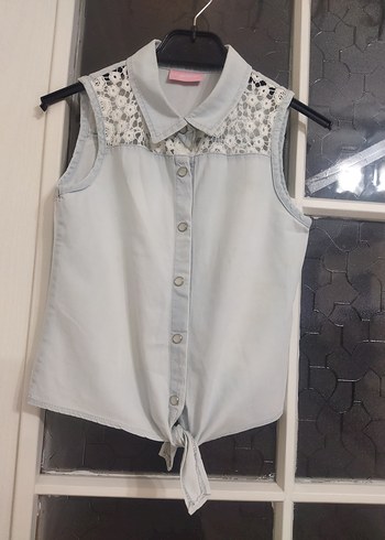 LCW Waikiki kız çocuk 5_6 yaş Gömlek - Görsel 7