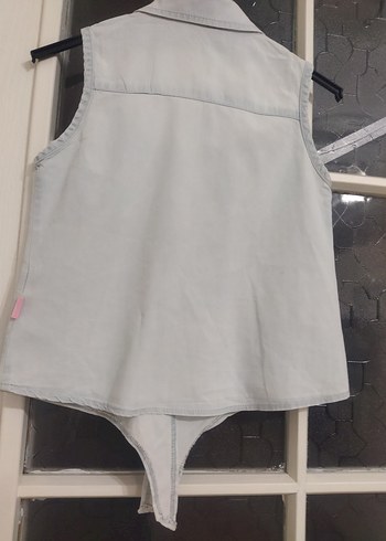 LCW Waikiki kız çocuk 5_6 yaş Gömlek - Görsel 5