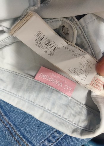 LCW Waikiki kız çocuk 5_6 yaş Gömlek - Görsel 8