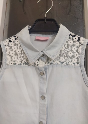 LCW Waikiki kız çocuk 5_6 yaş Gömlek - Görsel 2