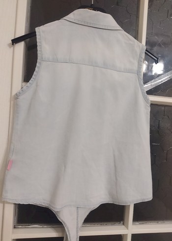 LCW Waikiki kız çocuk 5_6 yaş Gömlek - Görsel 6