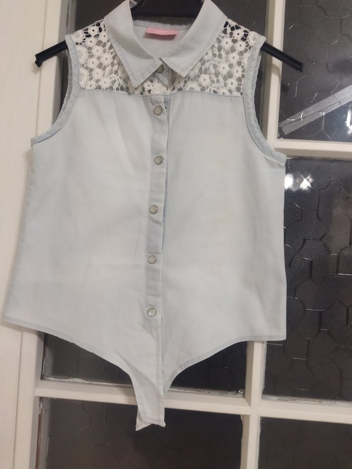 LCW Waikiki kız çocuk 5_6 yaş Gömlek - Görsel 3