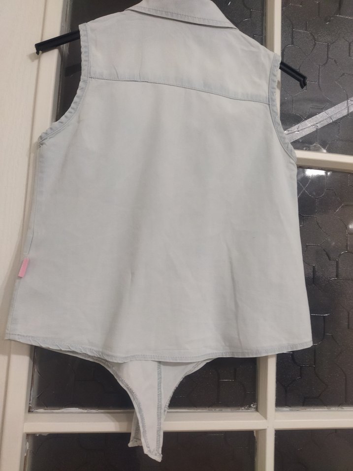 LCW Waikiki kız çocuk 5_6 yaş Gömlek - Görsel 5