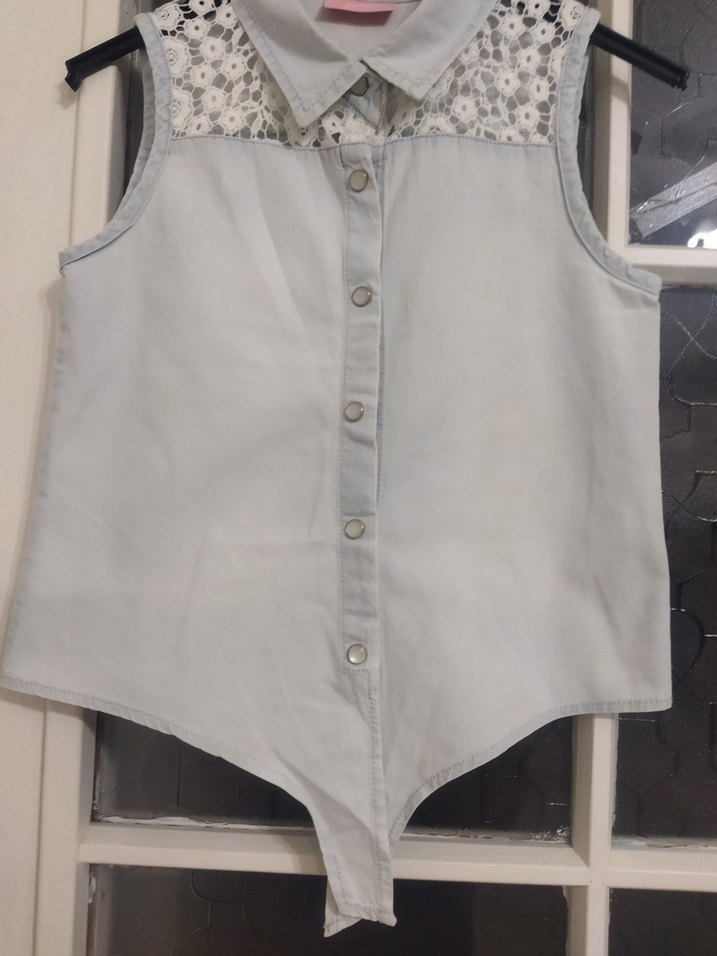 LCW Waikiki kız çocuk 5_6 yaş Gömlek - Görsel 4