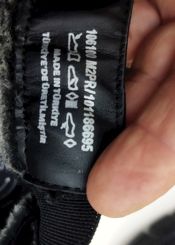 Polaris 45 numara Orta pedik 5 nokta  Deri Fermuarlı Erkek Bot - Görsel 10