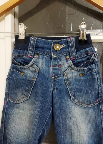 LCW Waikiki kız bebek  kot pantolon 3-6 ay - Görsel 3