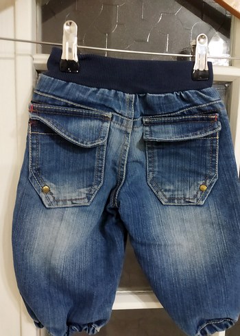 LCW Waikiki kız bebek  kot pantolon 3-6 ay - Görsel 6