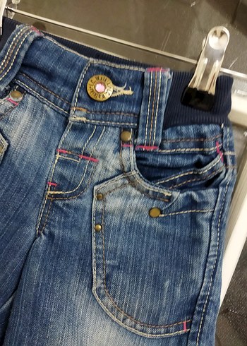 LCW Waikiki kız bebek  kot pantolon 3-6 ay - Görsel 4