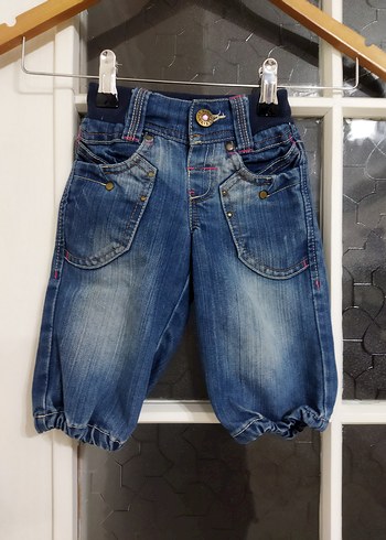 LCW Waikiki kız bebek  kot pantolon 3-6 ay - Görsel 2