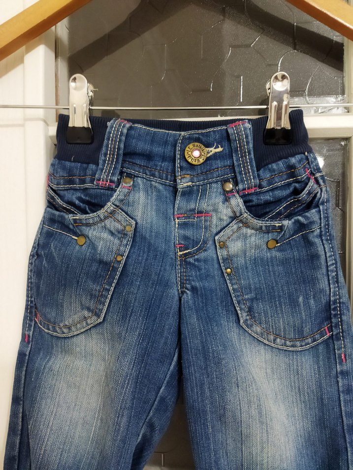 LCW Waikiki kız bebek  kot pantolon 3-6 ay - Görsel 3