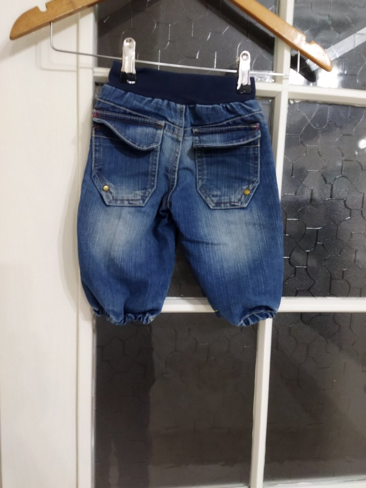 LCW Waikiki kız bebek  kot pantolon 3-6 ay - Görsel 5