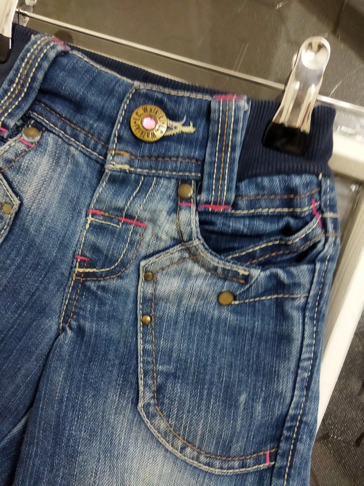 LCW Waikiki kız bebek  kot pantolon 3-6 ay - Görsel 4