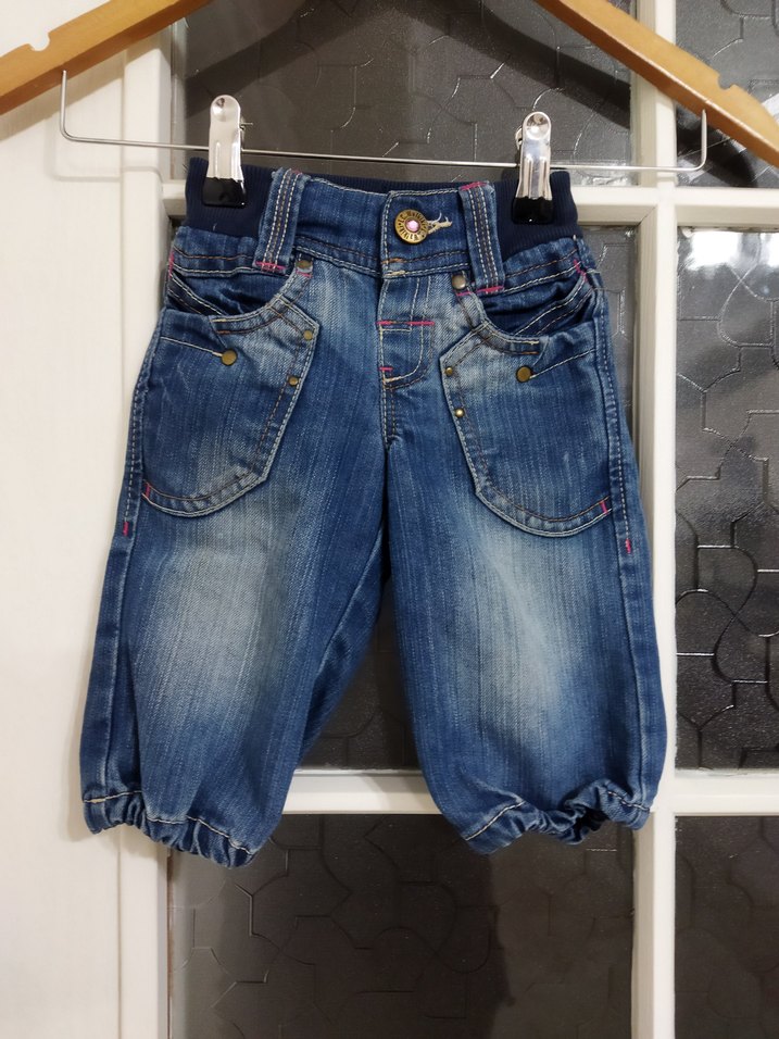 LCW Waikiki kız bebek  kot pantolon 3-6 ay - Görsel 2