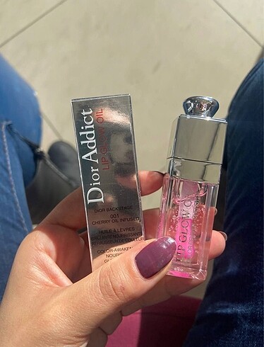 Diğer Dior Addict ithal lip glow oil