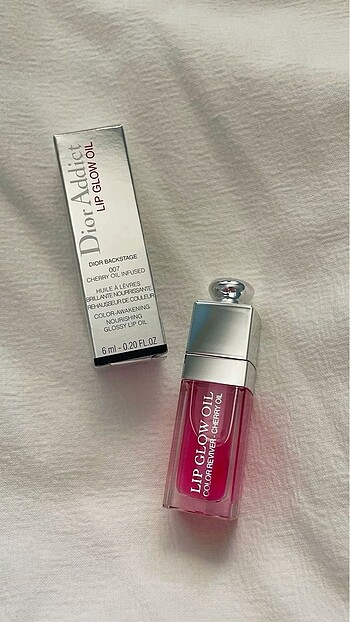 Dior Addict ithal lip glow oil