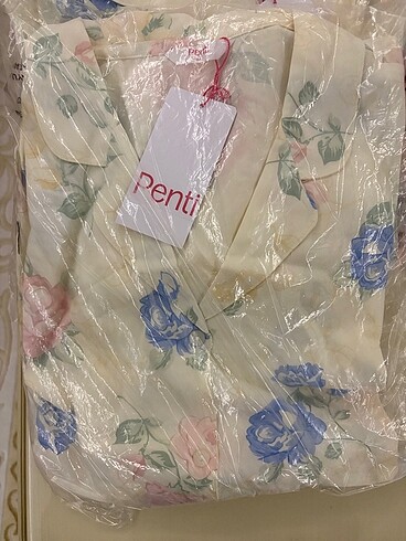 m Beden çeşitli Renk Penti Pijama Takımı