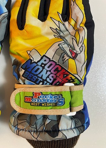 Çocuk Kayak Eldiveni - Görsel 2