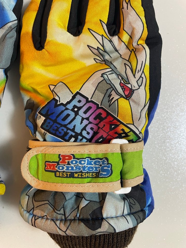 Çocuk Kayak Eldiveni - Görsel 2