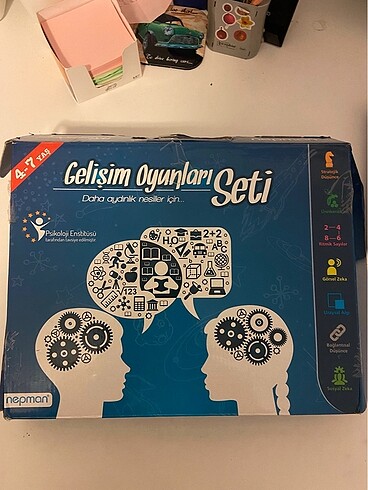 Nepman Gelişim Oyunları Seti