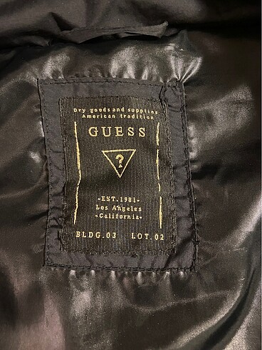 m Beden Orijinal Guess Mont