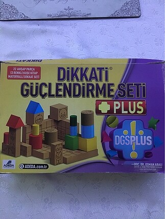 Adeda Dikkat Güçlendirme Seti