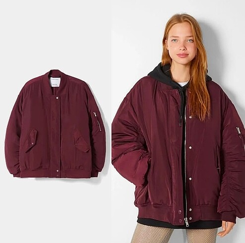 Bershka mont
