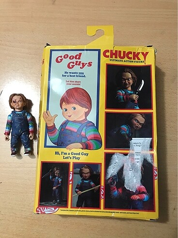  Beden Chucky