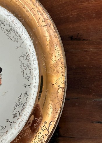 Vintage Salem Chast-O-Gold Porselen - Görsel 3