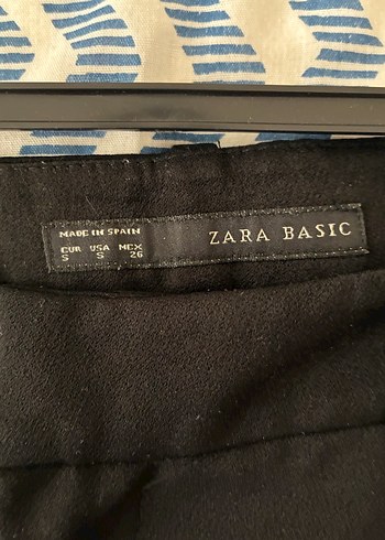 Kadın Siyah Belli Kemerli Midi Kumaş Pantolon - Görsel 6