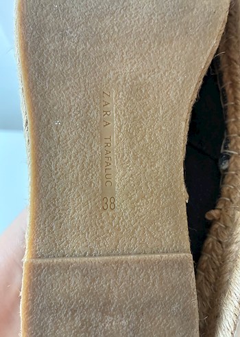 Kadın Mavi Denim Dolgu Topuk Espadril - Görsel 5