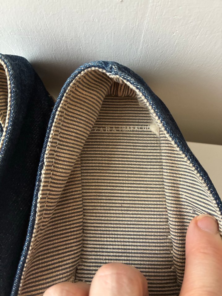 Kadın Mavi Denim Dolgu Topuk Espadril - Görsel 3
