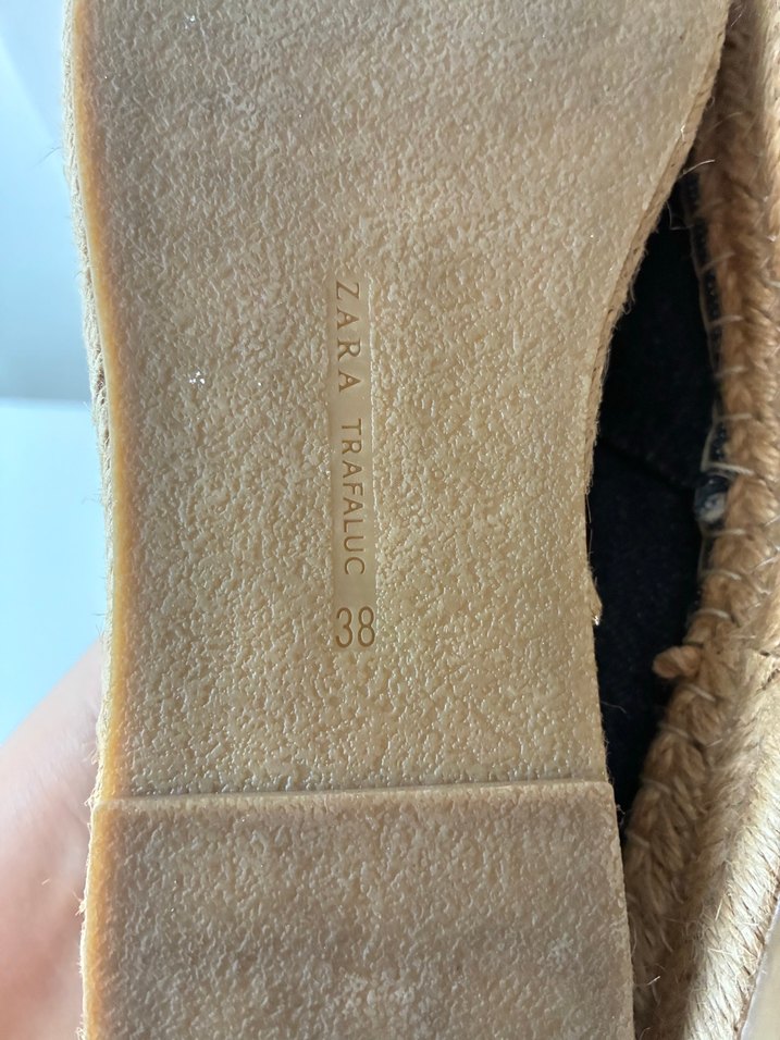 Kadın Mavi Denim Dolgu Topuk Espadril - Görsel 5