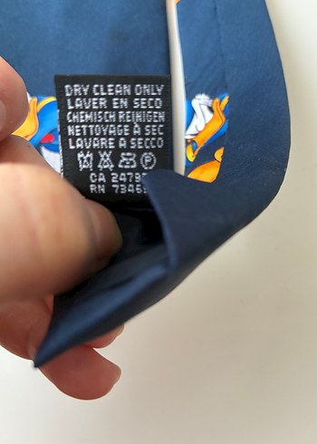 Disney Donald Duck Mavi Kravat - Görsel 3