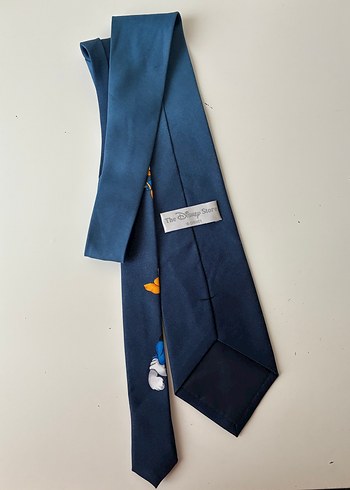 Disney Donald Duck Mavi Kravat - Görsel 4