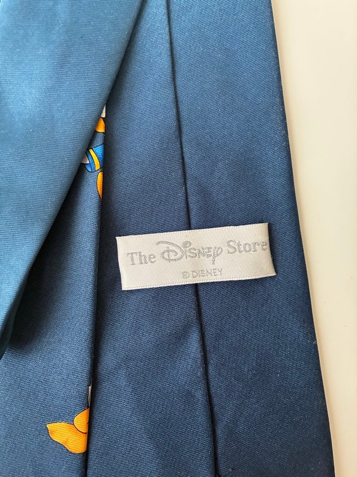 Disney Donald Duck Mavi Kravat - Görsel 5